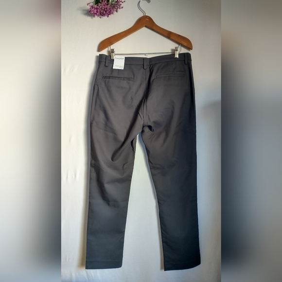 Calvin Klein Men's Modern Stretch Trouser Waist Size 34 Grey Pant - Picture 5 of 6